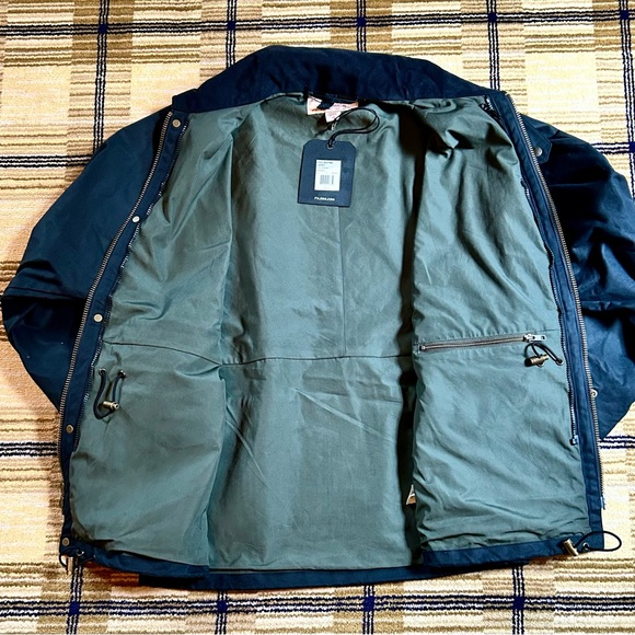 Filson Foul Weather Jacket | Harbor Blue | MSRP $395 - Picture 8 of 9